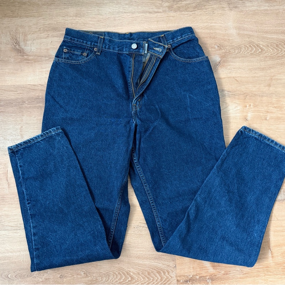Vintage Levi's 550 Relaxed Fit Tapered Leg Jeans